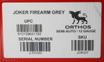 Orthos Joker Grey 12 gauge