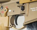 Heckler and Koch 416 MG with JCB Steel D.I.A.S