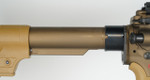 Heckler and Koch 416 MG with JCB Steel D.I.A.S