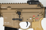 Heckler and Koch 416 MG with JCB Steel D.I.A.S