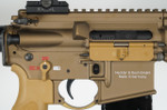 Heckler and Koch 416 MG with JCB Steel D.I.A.S
