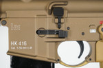 Heckler and Koch 416 MG with JCB Steel D.I.A.S