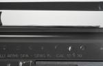 Franchi Spas-15 18 inch 12 gauge Straight Folder