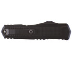 Microtech/Glock G19K Black Tactical Aluminum 3.5" Single Edge (81-1T)