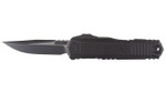 Microtech/Glock G19K Black Tactical Aluminum 3.5" Single Edge (81-1T)