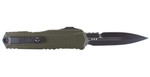 Microtech/Glock G19K OD Green/Black 3.5" Bayonet (80-1OD)