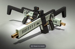 Deluxe Arms INC Pistolo 77 9mm Launch Edition