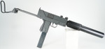 RPB Industries M10 45 acp with Original Cobray Silencer