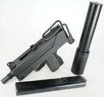 RPB Industries M10 45 acp with Original Cobray Silencer