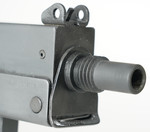Military Armament Corp M10 45 acp with Original MATCHING Cobray Silencer