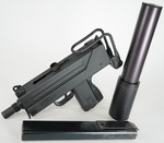 Military Armament Corp M10 45 acp with Original MATCHING Cobray Silencer