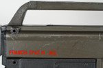 Franchi SPAS-15 16" SBS Solid Folding Stock
