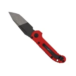 Microtech LUDT Gen III Tanto S/E Folding Knife Red – Two Tone (1136-1MWS)