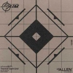 ALLEN - EZ AIM Thermal Target 6in