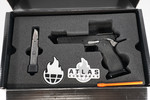 Atlas Gun Works V3 Apollo Perfect Zero Ported 9mm **FREE S/H**