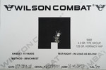 Wilson Combat SFX9 3.25 9mm With Comp