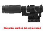 Spuhr RDF-20225K Aimpoint T-2 Magnifier Mount – H57mm / 2.25"