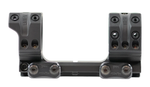 Spuhr SP-4002CM 34mm Picatinny Scope Mount – 0 MOA / 1.5" Extended Housing