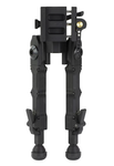 Accu-Tac BR-4 G2, Bipod, Black, Arca Swiss Rail - BRASQD-G204