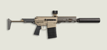 Q LLC - BOOMBOX PISTOL 8" 8.6BLK