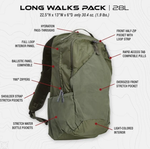 Vertx Long Walks Pack 28L