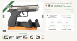 Striborg P9 P9A1 (sn#f011057) GUN BROKER PAYMENT