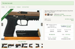 Sig Sauer P320 X-Carry Boresight Solutions (sn: 58H044996) - GUN BROKER PAYMENT