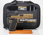 Nighthawk Custom Delegate 45 acp  Trijicon SRO **FREE S/H USED**