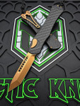 HYDRA TANTO COPPER DLC WITH FULL CARBON FIBER CHASSIS H406-19A-CF
