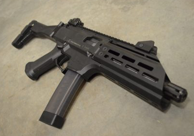 HB Industries CZ Handguards Scorpion EVO3