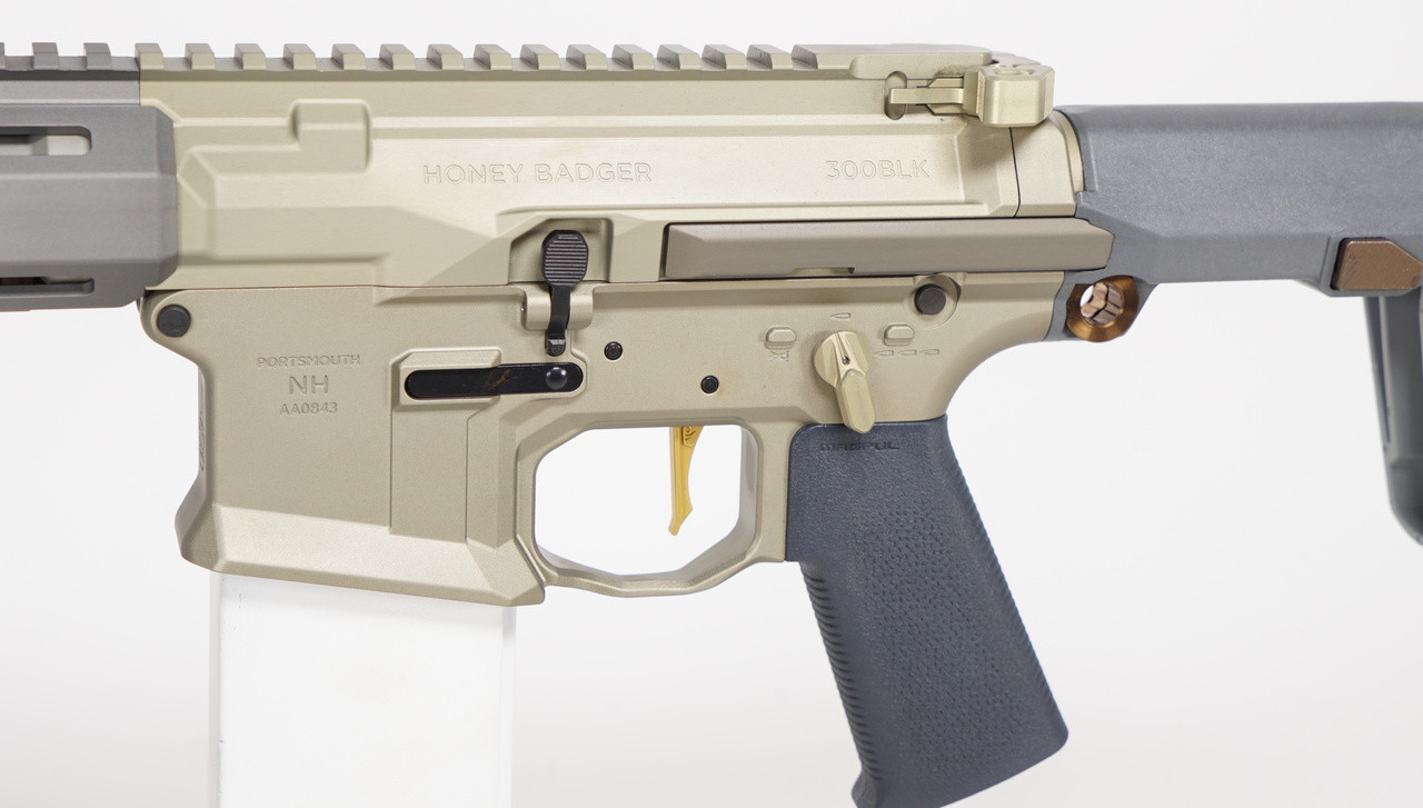 Honey Badger by Q 7" 300 Black Out SBR