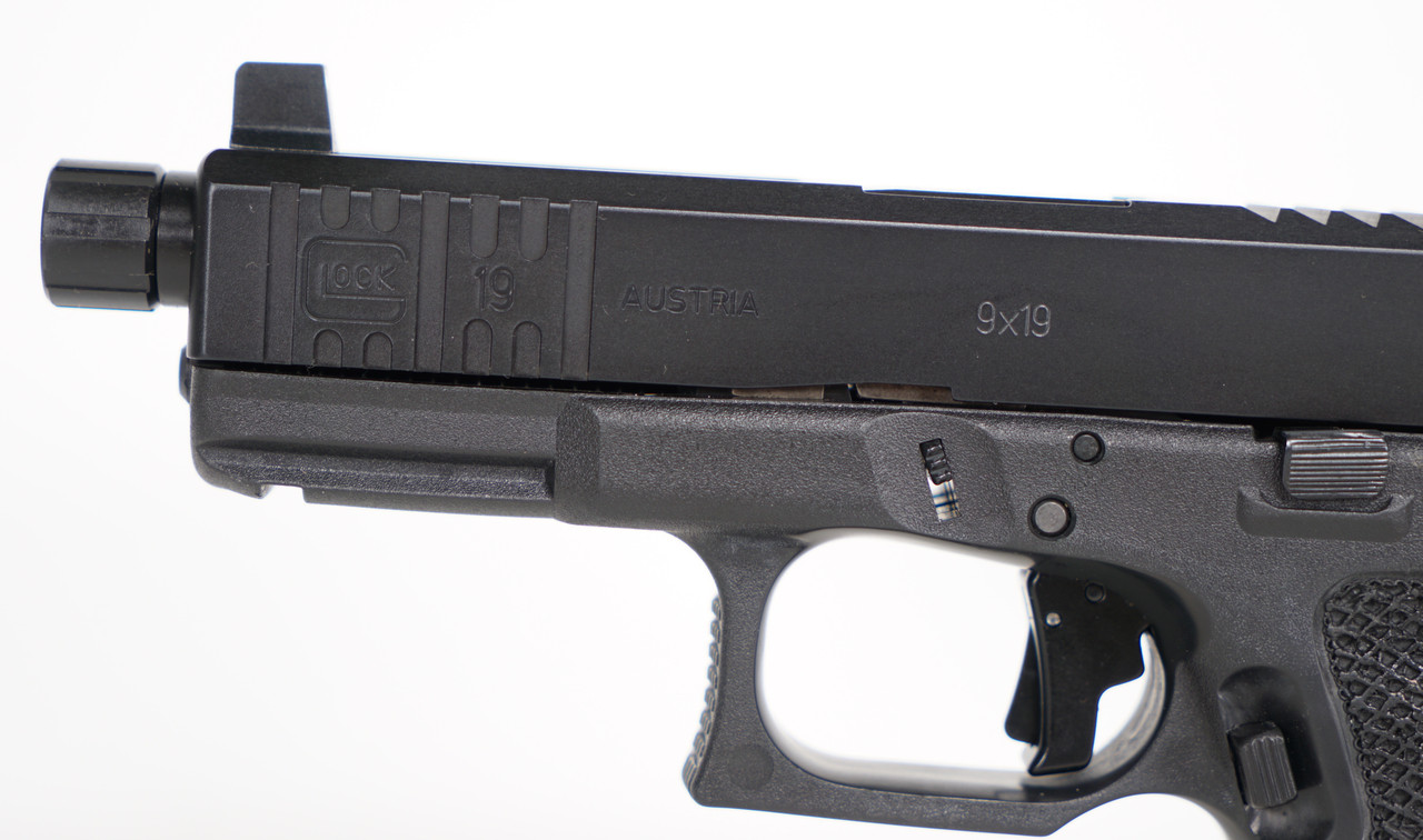 Boresight Solutions G19 w/ SE. Duty Series Customization