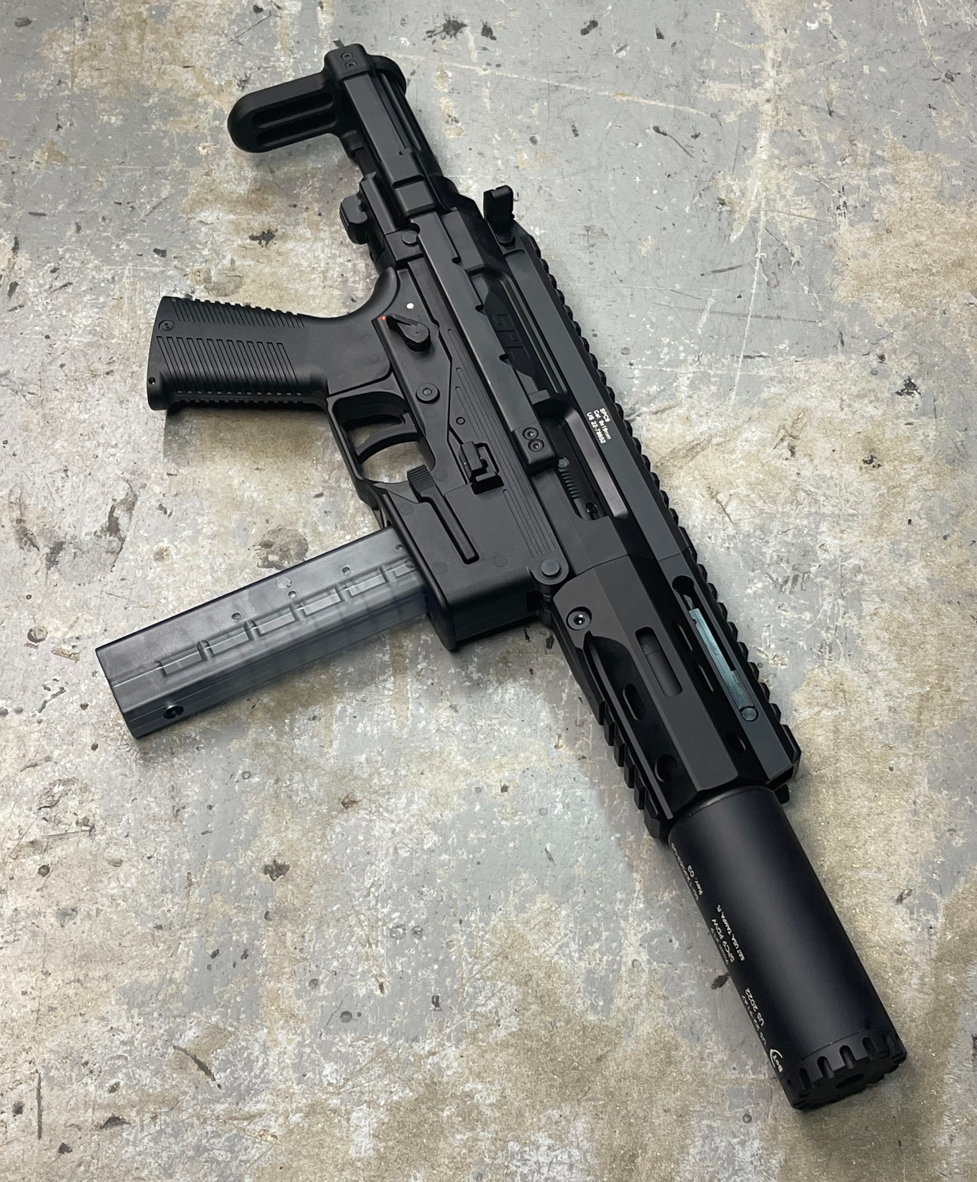 Short Barrel Rifles or SBRs are rifles w/ barrel under 16