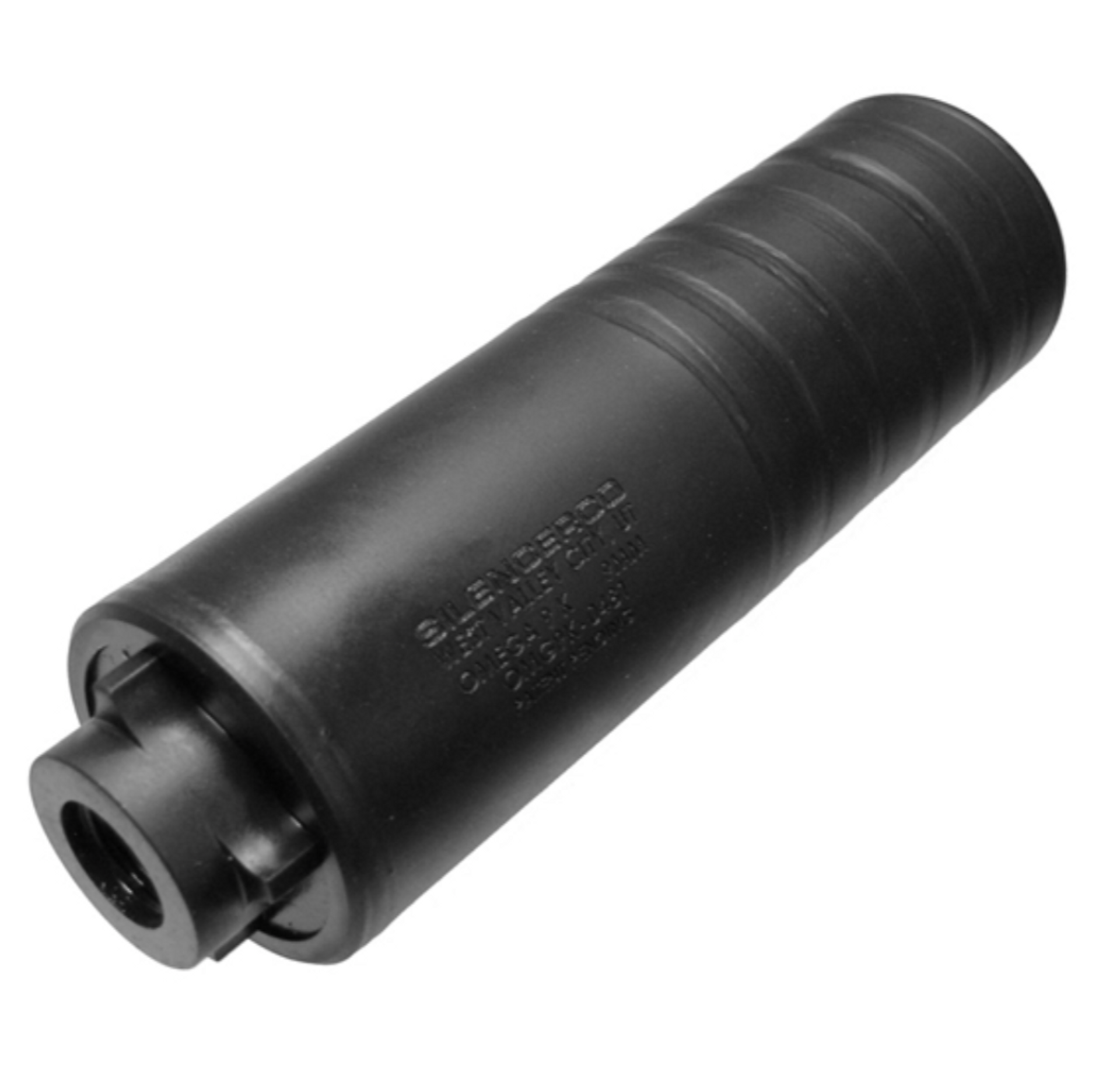 SilencerCo. Omega 9K MultiCaliber Pistol Suppressor
