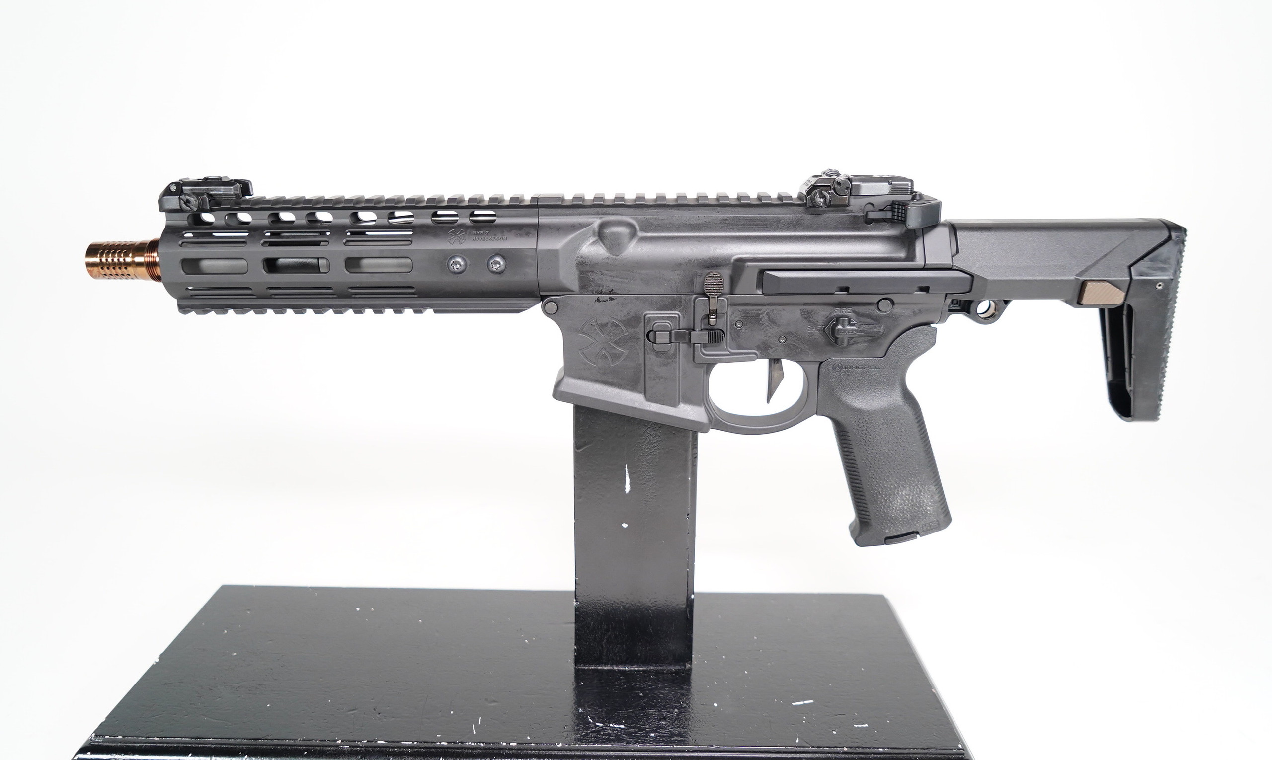 Noveske Ghetto Blaster Vs Honey Badger 07 - tqagtu9