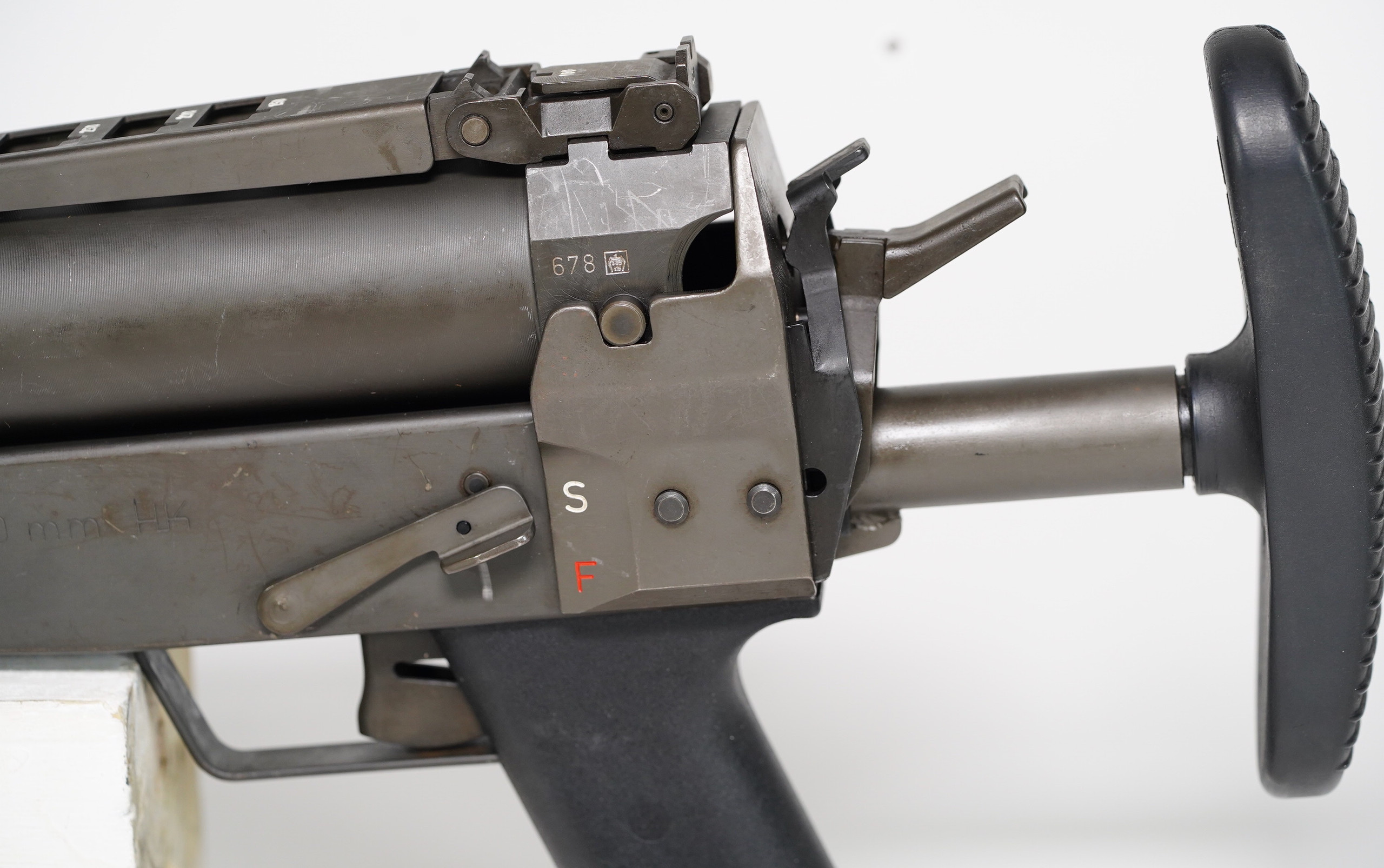 Heckler and Koch 69A1 40mm Shoulder Fire Grenade Launcher