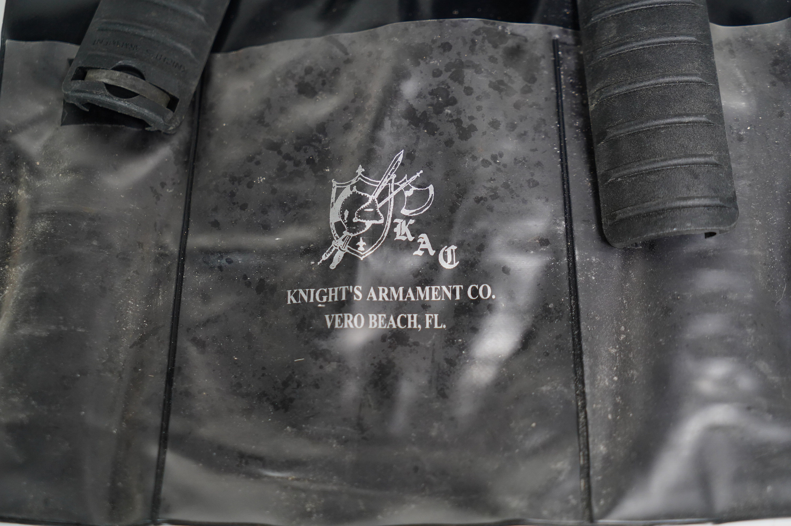 Knight's Armament Rail Cover Kit RAS with case