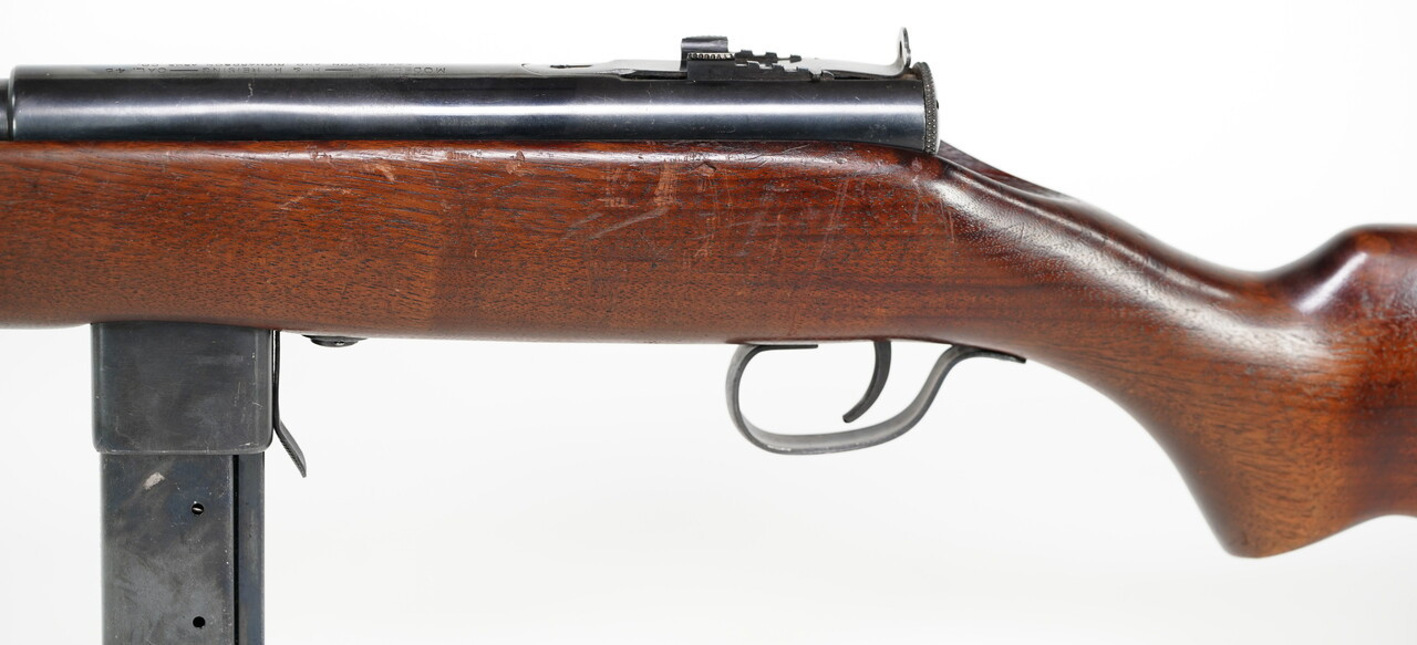 Reising H&R Model 50 45 acp with wood stock