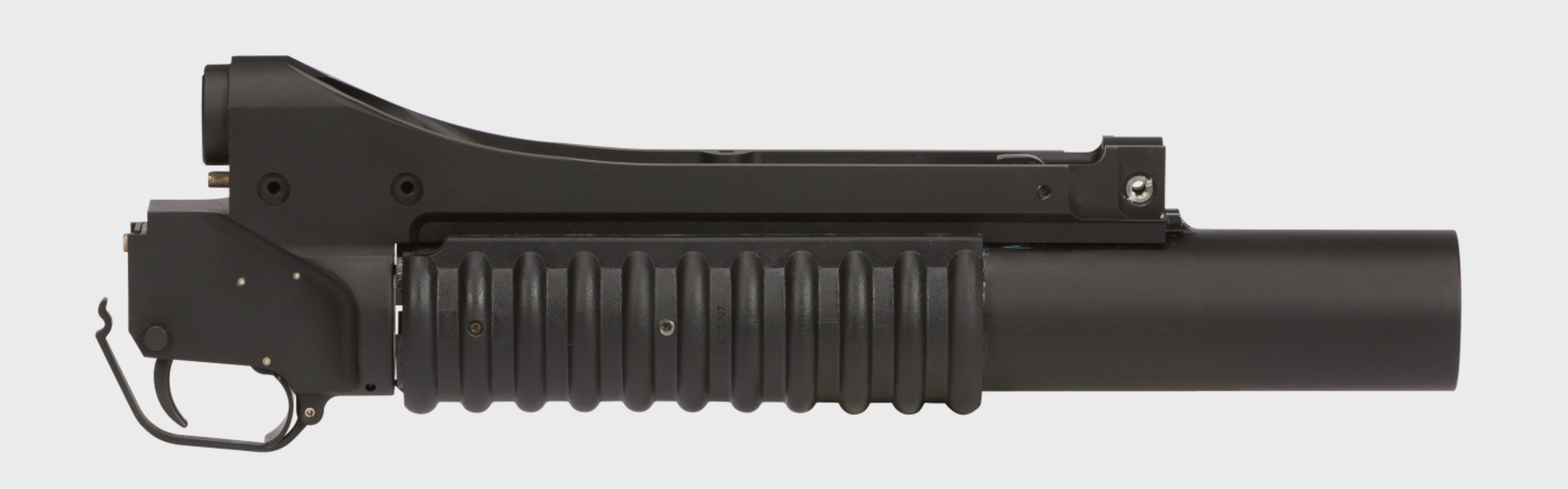 Destructive Devices include all 40mm rounds and firearms