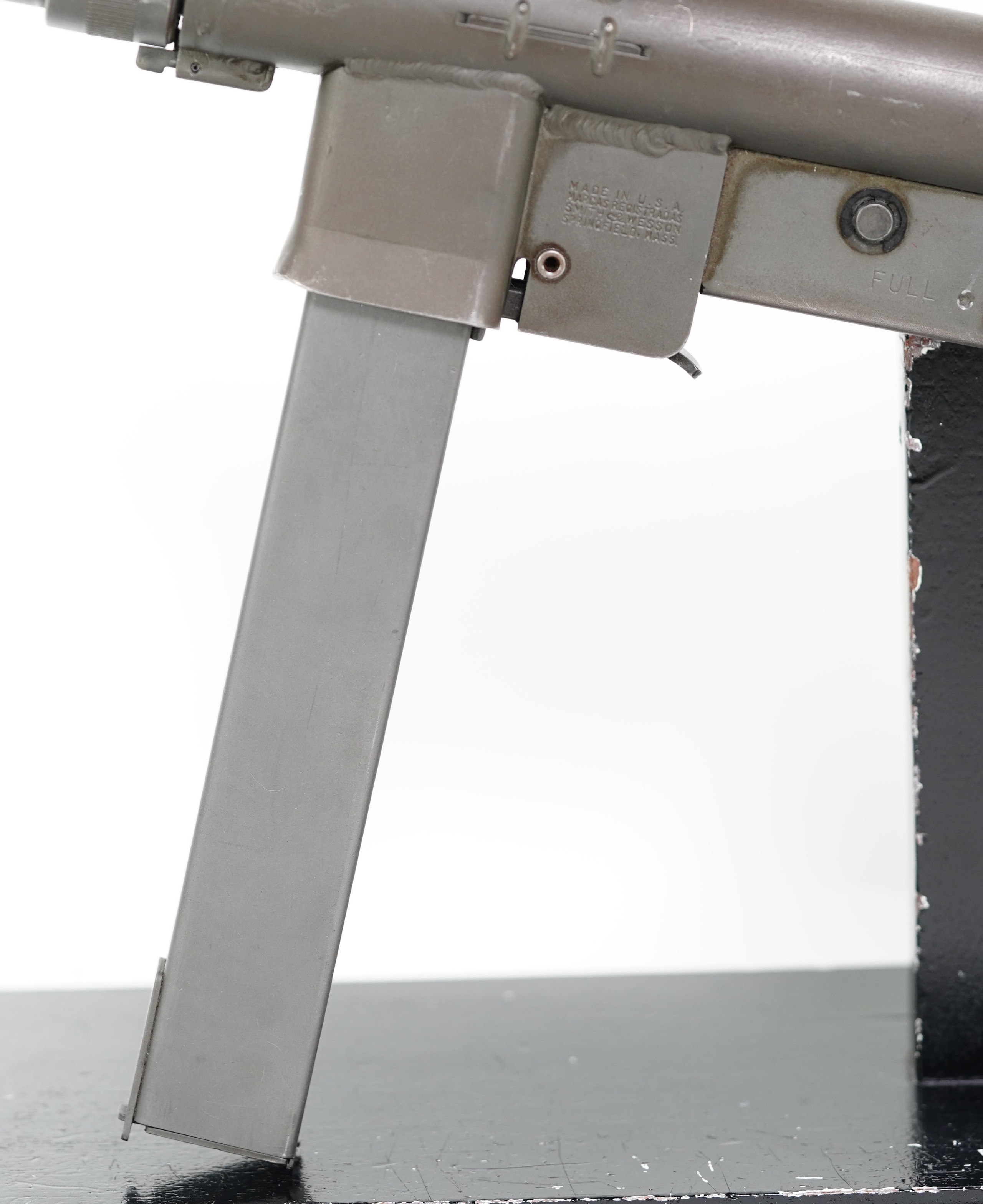 Discover the Iconic Smith and Wesson Model 76 9mm Firearm