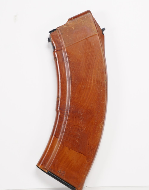 Russian Bakelite 7.62x39 mag, ak-47 mag, bakelite mag, izshevsk mag, izshevsk bakelite