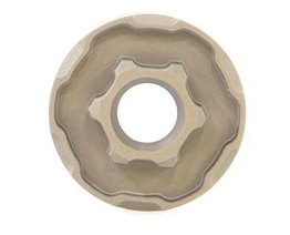 Erector End Cap‚Ñ¢ by Q, muzzle break, flash hider, Q, Live Free or Die, Live Q or Die