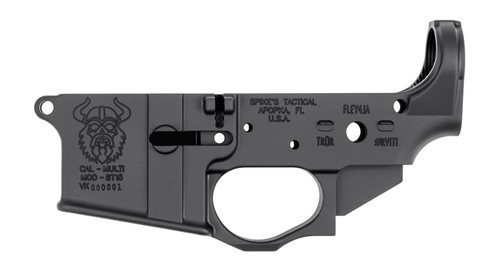 SPIKES TACTICAL VIKING AR-15 STRIPPED LOWER