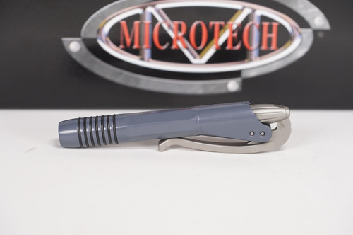 Microtech Siphon II Grey Stainless Steel Pen