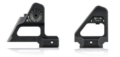 Scalarworks PEAK Fixed Sight Set