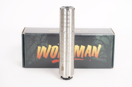 Dead Air Wolfman Naked Side View w/ Box Dead Air Wolfman Naked Side View w/ Box