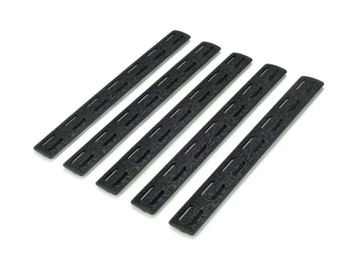 BCM¬Æ¬≠ MCMR Rail Panel Kit, 5.5-inch BLACK ***(FIVE Pack!)***
