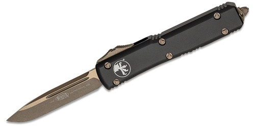 Microtech 122-13AP Ultratech Apocalyptic Bronze, BLK Handle