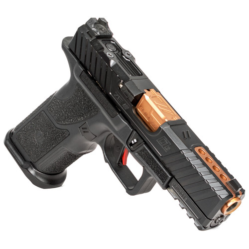 Zev Technology OZ9c Hyper - Comp 9mm Pistol - X Grip FullSize