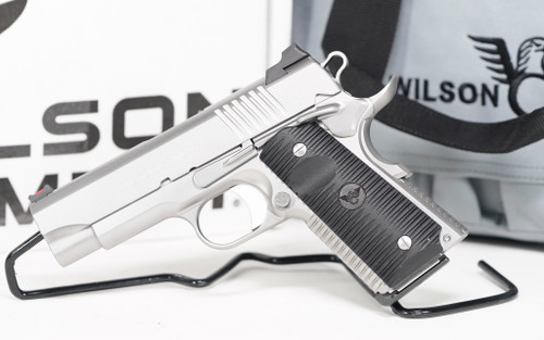 Wilson Combat ACP 45 acp 4" Stainless Steel